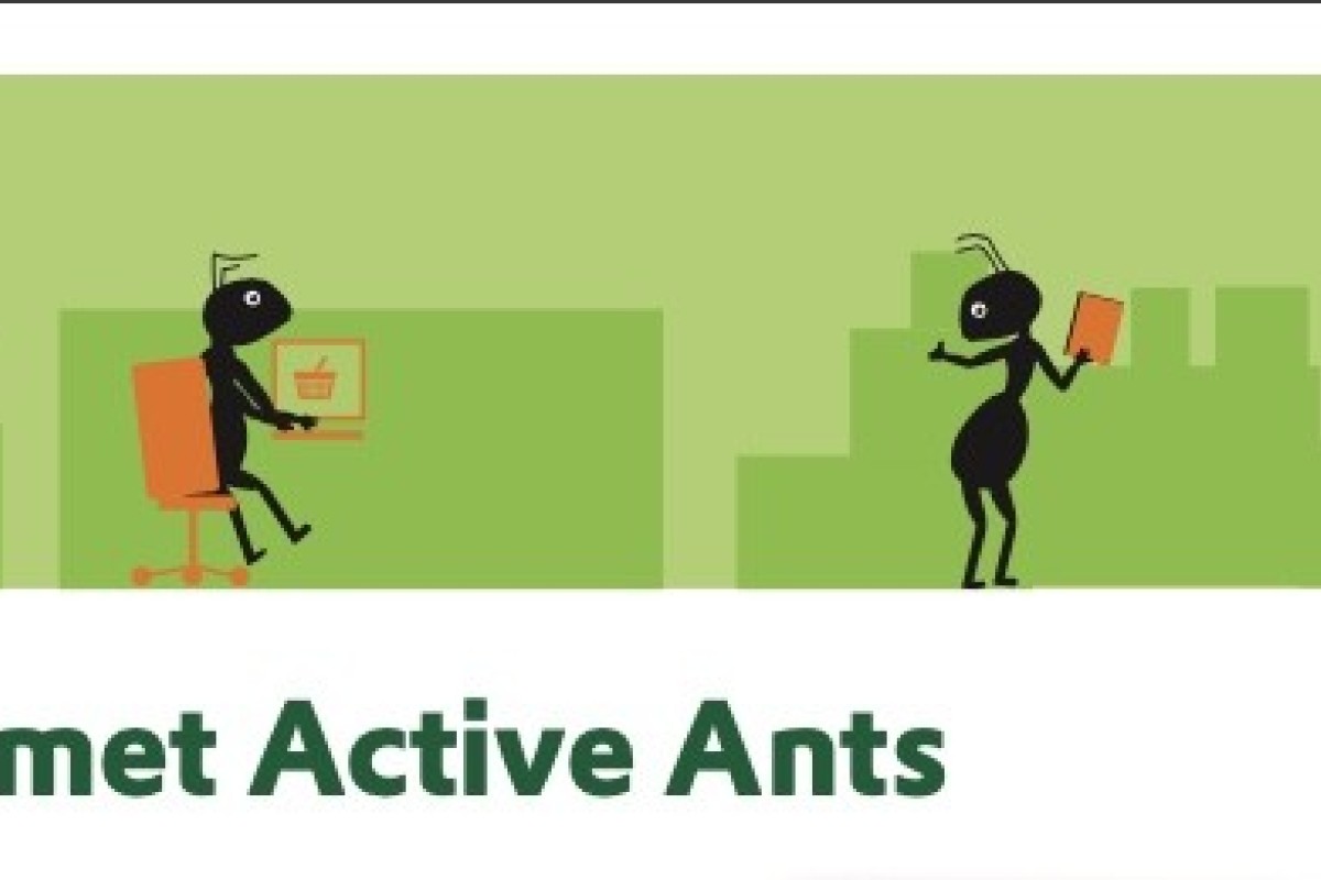 Active Green met Active Ants